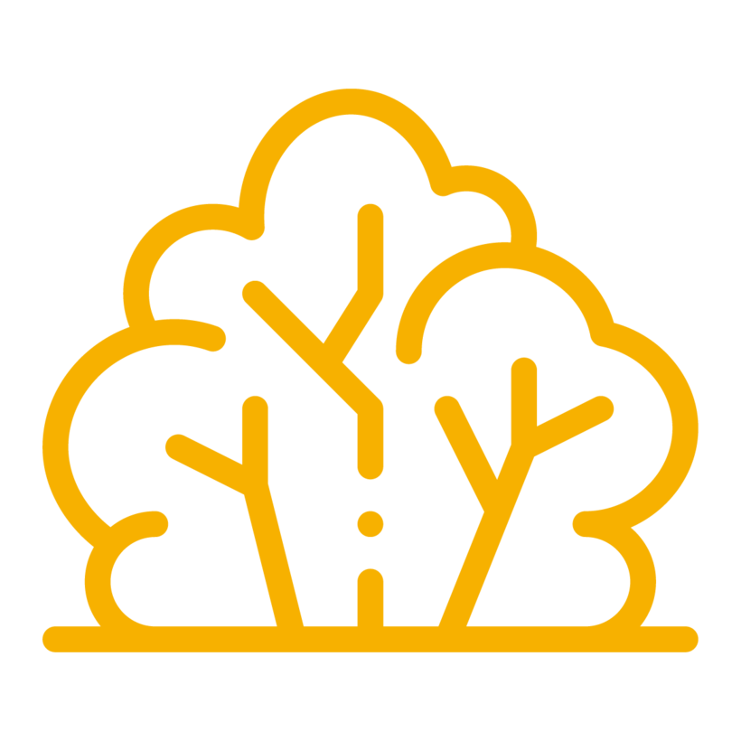 stats icon voor km hagen en heggen aangeplant en 8,5 km onderhouden 4